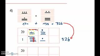 Suma y resta de sistema vigesimal o númeración maya [upl. by Drue]