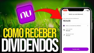 RECEBER DIVIDENDOS PELO NUBANK [upl. by Eiknarf]