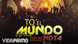 Ñejo  Todo el Mundo En Su Nota Official Audio [upl. by Romeo690]