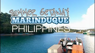 Summer Escapades in Marinduque Philippines [upl. by Nylhtak]