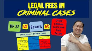 ARE THERE FILING FEES IN CRIMINAL CASES [upl. by Atela]