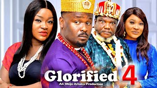 GLORIFIED SEASON 4  New Movie Zubby Michael  ChaCha Eke 2024 Latest Nigerian Nollywood Movie [upl. by Siednarb]