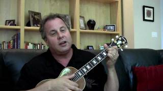 Beginning Swing Ukulele 1 of three lessons  with Gerald Ross [upl. by Eanwahs]