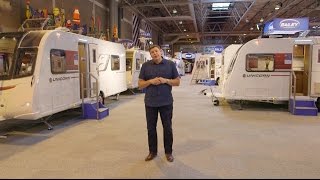 The Practical Caravan 2017 Bailey Unicorn Cabrera and Pamplona reviews [upl. by Neelrak544]