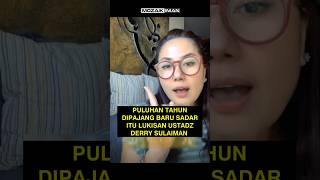 Artis Senior Emma Warokka Terkejut dengan Lukisan Kaligrafi dirumahnyashorts hidayah mualaf [upl. by Sterne777]