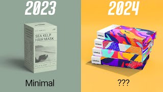 Graphic Design Trends 2024 What You NEED To Know [upl. by Ardnic]