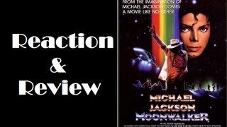 quotMoonwalkerquot Reaction amp Review [upl. by Housen]