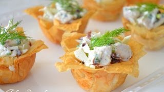 How to Make Your Own Phyllo Cups [upl. by Hartzel476]