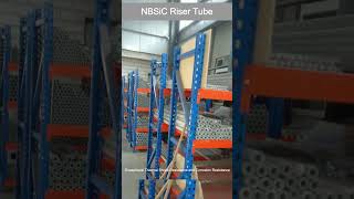 Master Aluminum Casting with NBSiC Riser Tube [upl. by Siobhan61]