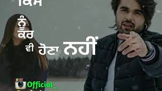 Hauli Hauli Bhul Javange  Sanam Parowal  Official Video   Tru Makers  Latest Punjabi Songs 2019 [upl. by Biebel]