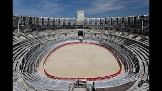 Places to see in  Arles  France  les Arenes [upl. by Macnair]