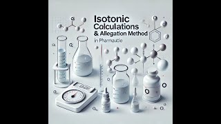 Isotonicity calculations [upl. by Leohcin75]