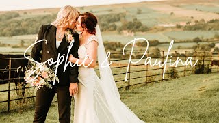 Danby Castle Wedding Video  Sophie and Paulina Highlights [upl. by Dombrowski]