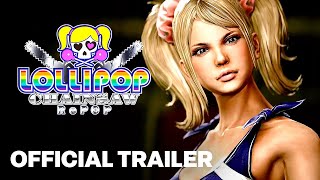 LOLLIPOP CHAINSAW RePOP  Official Release Trailer [upl. by Atyekram]