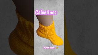 CALCETINES A DOS AGUJAS dosagujas knitting tejidocondosagujas [upl. by Enelym]