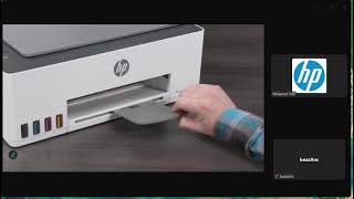 Setup awal HP Smart Tank 210 580 590 5100 printers [upl. by Acenahs]