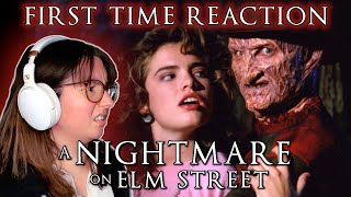 A Nightmare on Elm Street 1984 First Time Reaction Scary Movie 2 Reference Series [upl. by Sorrows]