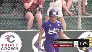 Full Replay Iowa vs Washington Softball  2024 Puerto Vallarta College Challenge [upl. by Jessee]