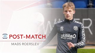 POSTMATCH  Mads Roerslev on 50 Preston victory [upl. by Jacki]