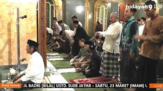 🔴 LIVE  2 Sholat Tarawih  Masjid Jami Al Hidayah Donowarih  2024 [upl. by Duong]