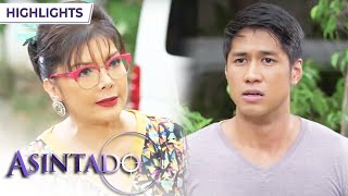 Xander begs Carlotta to withdraw the case against Ana  Asintado [upl. by Yretsym]