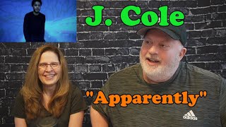 Couples FirstTime Reaction to J Cole quotApparentlyquot [upl. by Tab]