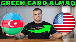 Azərbaycanda GREEN CARD Qeydiyyat Qaydası [upl. by Nothsa568]