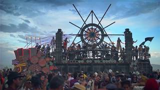 Jan Blomqvist live Mayan Warrior Burning Man 2019 [upl. by Anertak]