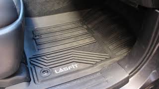 Lasfit Floor Mats vs WeatherTech  5th Gen 4Runner [upl. by Ahsiya]