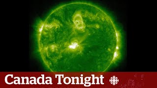 Solar storm could bring northern lights to Southern Canada  Canada Tonight [upl. by Wilow]