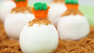 DIY CARROT CAKE BALLS [upl. by Miarfe]