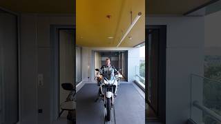 This Hotel Lets You Park Your Bike in Your Room [upl. by Philana]