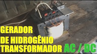 Reator de Hidrogênio Qual Corrente Usar na Alimentação AC ou DC [upl. by Astrahan903]