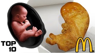 Top 10 Disgusting Things Found In McDonalds Foods  Part 2 [upl. by Idnew]