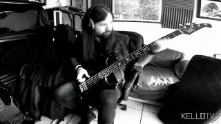 Metallica  quotFor Whom the Bell Tollsquot Bass Cover [upl. by Ardnasirk]