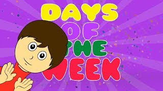 Days of the Week Song [upl. by Bergerac]