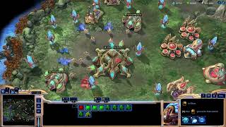 StarCraft II 3 vs A I Random Protoss [upl. by Noyk]