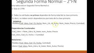 Normalización en Base de Datos hasta 3ra Forma Normal [upl. by Celtic]