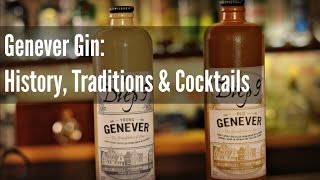 Genever Gin  History Traditions amp Cocktails  The Mixology Talk Podcast [upl. by Junno]