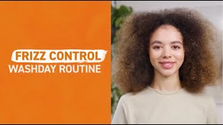 Frizz Control Washday Routine  Curlsmith [upl. by Cooley]