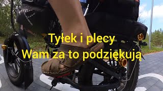 Rower elektryczny engwe engine pro 750Wsztyca amortyzowanasiodełko amortyzowanezalewpodlasie [upl. by Stanislaus]