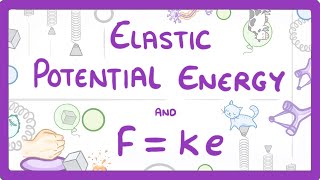 GCSE Physics  Elastic Potential Energy and F  ke Equations 45 [upl. by Ranit]