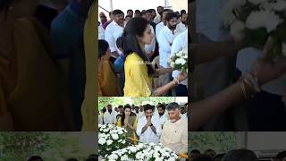 narabrahmani Emotional Visuals nararohith Father House chandrababu naralokesh shorts ytshots [upl. by Iduj614]