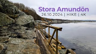 Nature Trail Loop  Hike  VLog  Walking Tour gothenburg sweden hike [upl. by Yesak]