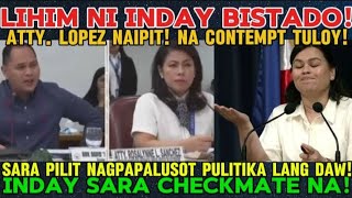 INDAY SARA VIRAL MATAPOS MABULGAR ANG KANYANG LIHIM [upl. by Ger720]