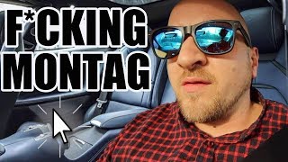 MONTAG ARBEITEN  SO ÜBERLEBST DU DEN MONTAG ⭐DAILY VLOG 023 ⭐  DEUTSCH 2018 [upl. by Xela482]