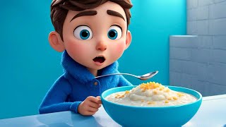 Pease Porridge Hot  Classic Nursery Rhyme  Kids Songs amp Nursery Rhymes [upl. by Boyes]