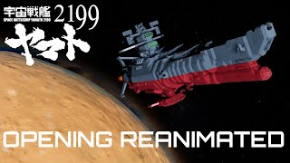 Space Battleship Yamato 2199 opening remade in SPACE ENGINEERS [upl. by Ut]