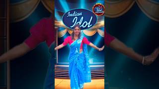 Tere Rang Balle balle Indian idol Romanticvideo Indian idol dance shorts aparajita indianidol [upl. by Amalita]