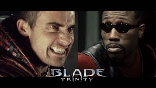 Blade Trinity  Blade vs Drake HD [upl. by Sivrat]